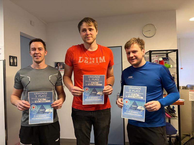 2. 12h-Neujahrsschwimmen 2026