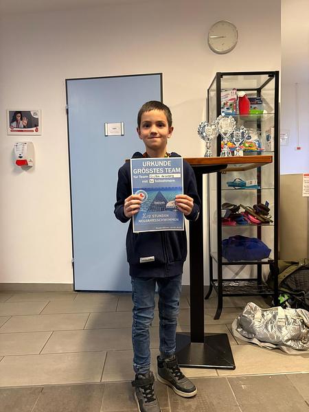 2. 12h-Neujahrsschwimmen 2026