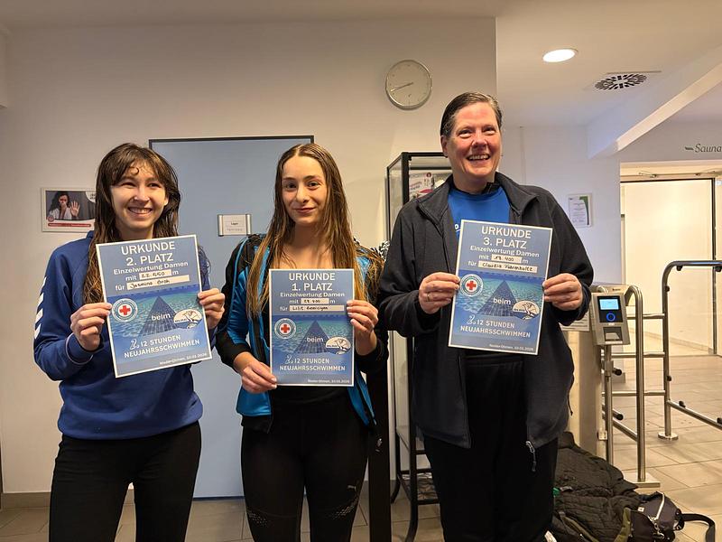 2. 12h-Neujahrsschwimmen 2026