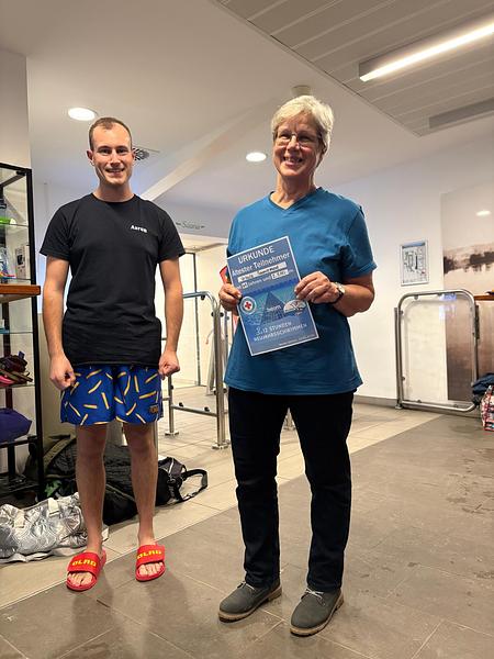 2. 12h-Neujahrsschwimmen 2026