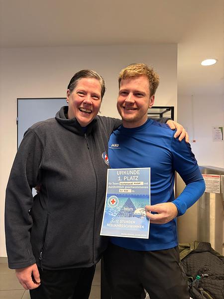 2. 12h-Neujahrsschwimmen 2026