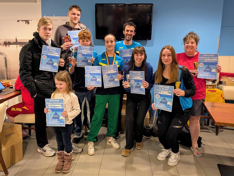 1. 12h-Neujahrsschwimmen 2025