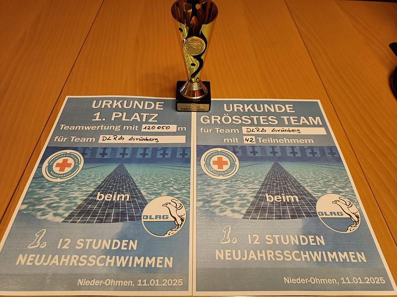 1. 12h-Neujahrsschwimmen 2025